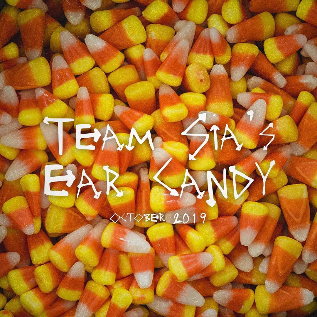 October has arrived 🎃🎃 Kick off the month w/ some fresh songs on Team Sia's Ear Candy on @Spotify (including music from @CelineDion, @rosalia.vt, @lykkeli, @KimPetras + more) 🎶 link in bio to listen! - Team Sia