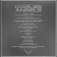 the charlie’s angels soundtrack is available for preorder now ! 👼🏼🖤 excited and honored to have so many phenomenal, bad ass mf women involved in this incredibly special project. we’re all so excited for you to hear this poppy, mildly trappy at times, action filled, dream of a soundtrack. these songs are so right for this film! this has been such a unique and exciting experience for me and i’m so excited to see it and scream whenever i hear all my friends’ voices. the time is almost here @awsuki @ilya_music ! thank u for having me along on this ride !.