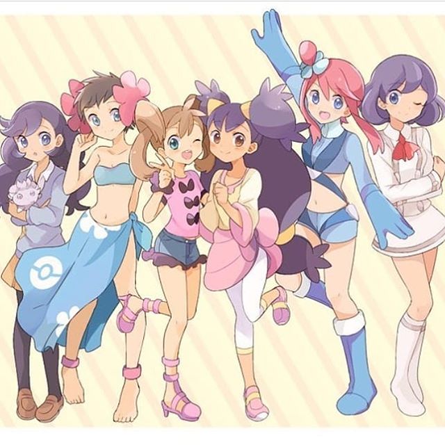 Awe, I love how these gals look!! I may not know all their names, but that doesn't matter!☺ What matters is their presentation to the Pokemon World!🎀
~~~~~~~~~~~~~~~~~~~~~~
~Credit to: May on Pixiv ~Dm me anytime!
~Follow for more amazing posts!
~Enjoy post!!
~~~~~~~~~Tags:~~~~~~~~~
#pkmn #pokemon #pkmnanime #pokegals #pokegirls #pokemonperformers #pokemonladies #thepkmnqueen.