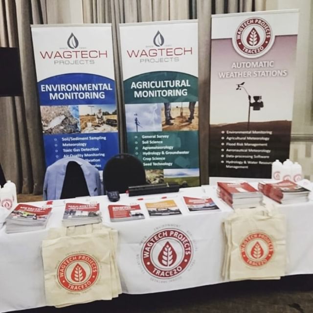 Wagtech Projects are currently exhibiting at the World Meteorological Organisations Leadership and Management of Meteorological and Hydrological Services in Africa conference. We are proud to be able to offer a range of Environmental monitoring  equipment as well as installation, training and ongoing service. All  of this is possible due to our local offices spread throughout Africa.
#localoffices #environmentalmonitoring #watertesting #weatherstations #flood #riskmanagement #climatechange #globalwarming #wagtechprojects #wagtech #wagtechafrica.