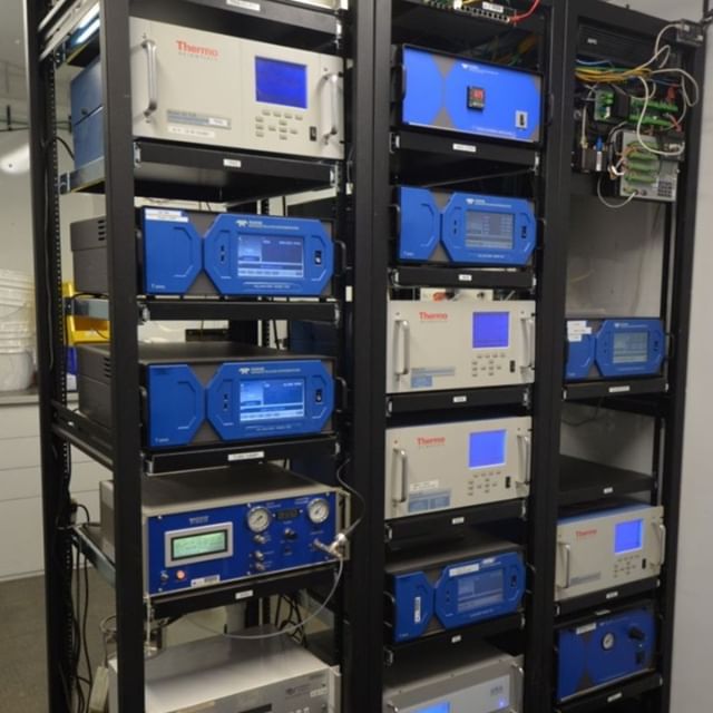 Inside our air monitoring stations, shelves full of analyzers draw in air from the outside, collect data, and send it straight to our website in real time.
#WBEA #RMWB #YMM #environmentalscience #environmentalmonitoring #wbeafieldwork #fieldwork #scienceandtechnology.