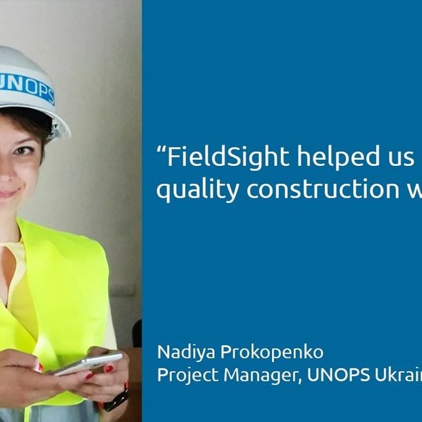 “FieldSight is a very useful tool to monitor our project on a daily basis and make sure that our contractors pay attention to the details. It helped us ensure high quality construction works that led to satisfaction of the end-users of the renovated police stations; both police personnel and community members.” Nadiya Prokopenko, Project Manager, UNOPS Ukraine
📸: UNOPS Ukraine
#FieldSight #UNOPS #remotemonitoring #humanitarian #infrastructure #mobilemonitoring #development #digitaldatacollection #projectmonitoring #data #technology #tech  #bigdata #innovation #datasecurity #facts #information #statistics  #communityengagement #dailymonitoring #qualityassurance #Ukraine #safety #policestation #construction #monitoring.