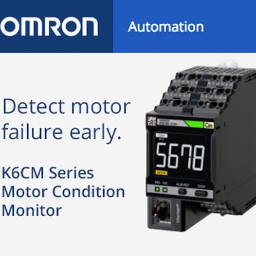 Don’t miss the signs of a dysfunctional motor! With our K6CM Series Motor Condition Monitoring Device, you can dramatically reduce the risk of unplanned 3-phase motor failure.
Get a quote 👉 see link in bio and search for 