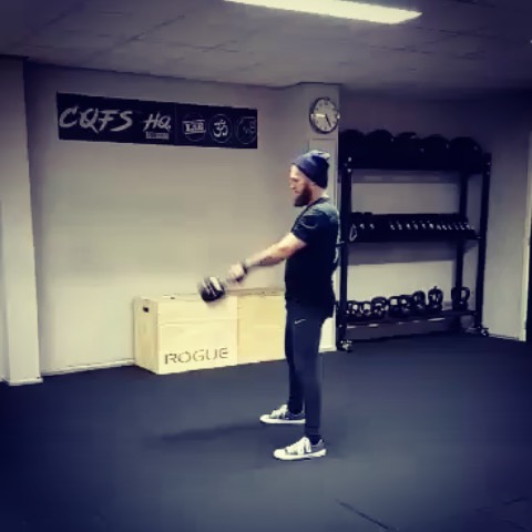 (Master) positions before repetitions.
#quote
More info:
www.functionalbodytraining.eu
Johnatan@functionalbodytraining.eu
Movement: 
Start-stop #kettlebell #swing. 
#fitness #kb #drill #functional #setup #movement #positions.