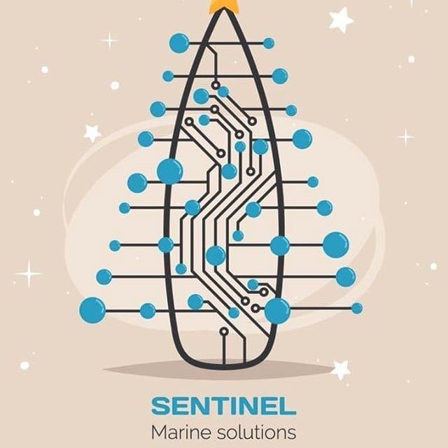 Wishing you safe and pleasant boating all year round! Enjoy your moments on the water and peace of mind when on shore! 💙 
Merry Christmas and all good in 2019 from Sentinel Marine Solutions team! 😘.