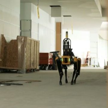 SpotWalk, the first of its kind robotic 360° construction progress documentation solution for Boston Dynamics' Spot robot. Co-developed in a great product partnership, the integration with Spot enables the robot, equipped with a 360° camera, to walk your job site, autonomously capturing 360° images more consistently than ever before and always at the same locations. SpotWalk is a big leap forward towards maximum efficiency and data quality, enabled by the most reliable, consistent and easiest project documentation workflow to date, affording you with automatically captured, daily 360° construction photos.
#bostondynamics #programming #ai #security #google #engineer #mobile #techy #follow #robotics #electronic #tecnologia #robot #artificialintelligence #cybersecurity #developer #gaming #oneplus #techno #b #blockchain #pro #technologynews #robotconcept.
