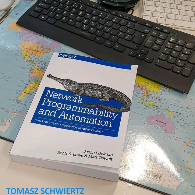 Network Programmability and Automation: Skills for the Next-Generation Network Engineer⠀
-⠀
Automation is the new skillset that network engineers need to pick up. Much like sysadmins have had to learn how to use new tools like Chef and Puppet, network engineers are learning that they just can't do things manually anymore 👨🏼‍💻⠀
-⠀
#python3 #python2 #DevNet #OpenStack #SoftwareDefinedNetworking #DevOps #SDWAN #PythonCode #github #CleanCode #coding #NETCONF #JSON #RESTApi #100DaysOfCode #programming #JNCIA #LabEveryday #GNS3 #NetDevOps #VMWare #DevOpsDays #SoftwareEngineer #PythonLearning #NetworkLessons #DevLife #NetworkAutomation #NetworkProgramming #SNMP #NetworkUpgrade.