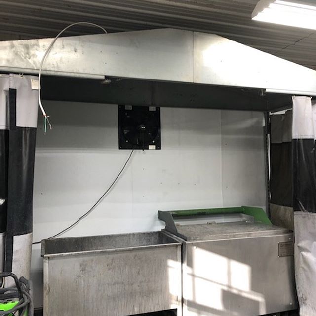 4-wheel #paint stripping system
Great setup in Central PA.
Congratulations Carlos and Caleb, so nice to see your business grow!
Strip more wheels grow your business!
#wheel #strip #powdercoating #tank #setup #paintstripping #greensolv.