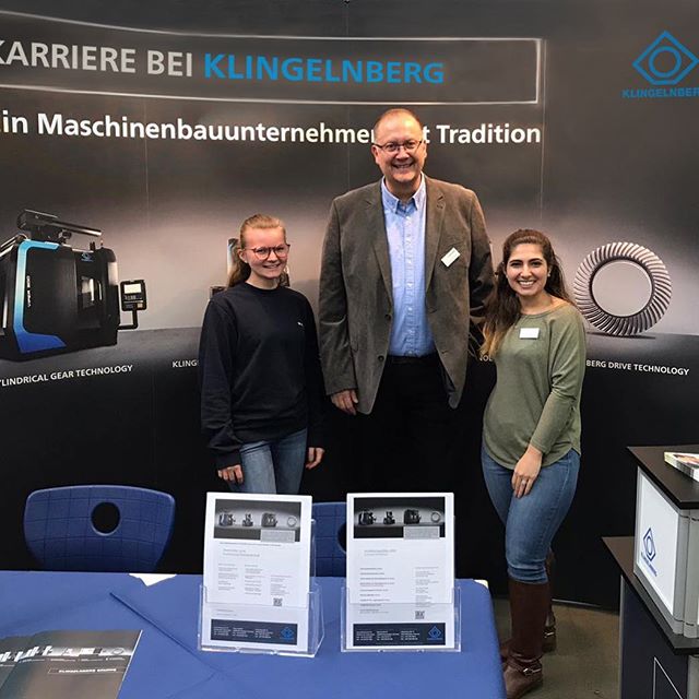 Many thanks for the numerous and successful discussions at the training fair in Remscheid, Germany. We are looking forward to the next year!
📍⚙️
#klingelnberg #geartechnology #madeingermany #cycloid #gear #technology #industry40 #cnc #engineering #innovation #bevelgear #cylindricalgear #measurement #industry40.