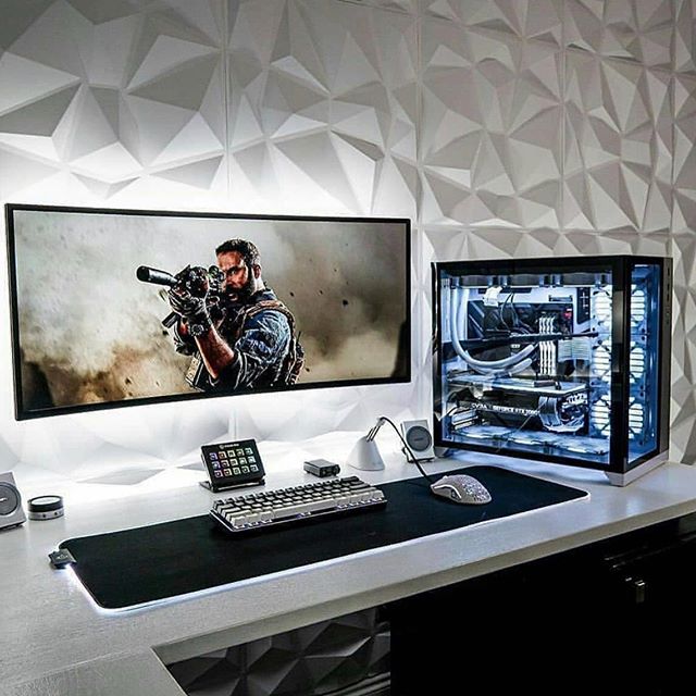 Like if you'd own this! Awesome and clean Setup by @pc.battlestations.setups 🔥🙌 Have a great day! :
🌀
🌀💎Follow @epic_setups_ 💎
🌀
🌀📸 @pc.battlestations.setups 🌀
🌀
#Setup #setups #gamingsetup #gamingsetups #gaming #games #pc #pcmasterrace #computer #computers #battlestation #battlestations #gaminggear #setupwars #setupgamer #dreamsetup #gamingroom #razer #pcparts #desksetup #desktop #gaminglife #gamingrig #streaming #smallstreamer #gamerpc #gamingsetup #productice #Nanoleaf.