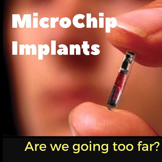 A human microchip implant is typically an identifying integrated circuit device or RFID transponder encased in silicate glass and implanted in the body of a human being. This type of subdermal implant usually contains a unique ID number that can be linked to information contained in an external database, such as personal identification, law enforcement, medical history, medications, allergies, contact information, train and subway tickets. Have we gone too far? What say you? Would you? If you have - share your experience!? #rfidchip #rfidchips #refidcard #microchip #androidhuman #robot #unclesam #monitoringdevice #beingtracked.