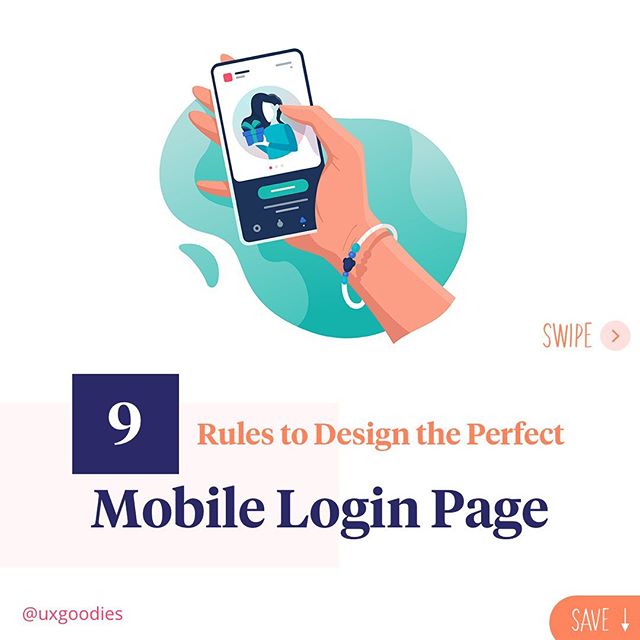 Designing the perfect login / sign-up flow is a challenge, and I hope this advice will help all you you like it helped me! 🙆🏻‍♀️♥️🦄
🌟 What would you add? Did you find this useful? Answer in comments 💭 •
Awesome illustration by Kit8 via Dribbble
•
UX love from UX Goodies! ♥️ #ux #uxd #uxdesign #uxlove #login #register #appdesign #mobileapp #dribbble #uidesign #uiux #uxui #uxdesignmastery #uxuidesign #uiuxdesign #interfacedesign #design #uxdesigner #uxprocess #uxresearch #uxdesigners #uxigers #uxinspiration #ui_gradient #uiinspiration #app #uxgoodies.