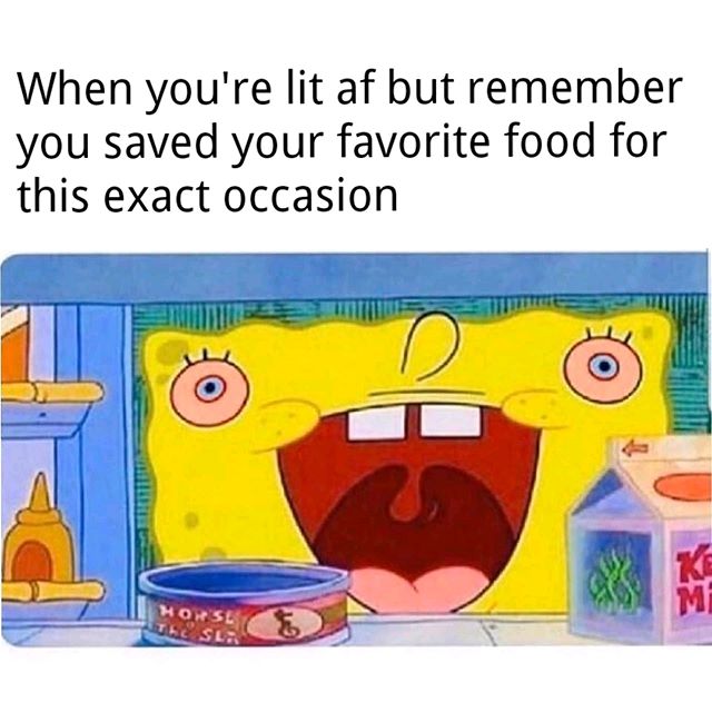 What's your favorite snack to satisfy the munchies? 🤤
•⠀
•⠀
•⠀
•⠀
#puffpack #puff #pack #meme #dank #memes #spongebob #spongebobmemes #subscriptionbox #str8gas #subscribe #loud #gas #420 #keeppuffing #subscribetoday #memes4.