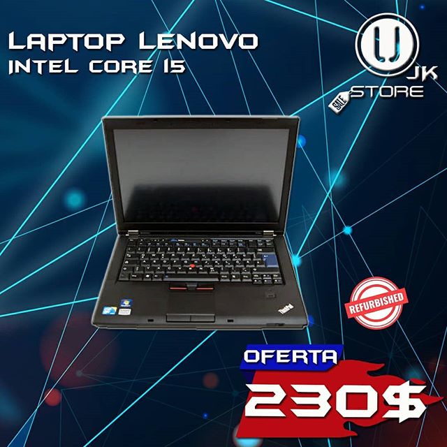 ❗Laptop Lenovo Intel Core I5❗. .
.
Características⤵️:
PRECIO: 230$.
.
.
-Procesador Core I5.
-320 GB de Disco Duro. -4 GB ram DDR3. -Refurbished con garantía. .
.
Retira tu compra en el CC Peñón del Faro módulo 🅱️ 🅿️🅱️ local 🅱️7️⃣. Lecheria. .
.
💰Aceptamos Zelle, Banesco Panamá, $ efectivo y Transferencia al cambio del día. .
.
#ucorporation #ustore #adata #monitor #control #cpu #laptop #Computacionve #tongueshop #oferta #promocion #venezuela #ventasvenezuela #Computacionve #comprasegura.