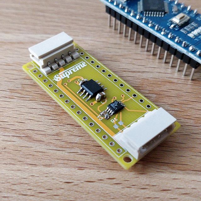 Jetpack Cognition Laboratory has released an RS485 shield add-on designed to bring the popular bus to the compact @arduino.cc Nano board, offering support for up to 256 microcontrollers on a single bus.
⠀⠀⠀⠀⠀⠀⠀⠀⠀⠀⠀⠀⠀
// 🔶 bit.ly/rs485-shield
⠀⠀⠀⠀⠀⠀⠀⠀⠀⠀⠀⠀⠀
// 📷 tindie.com/stores/jetpack
⠀⠀⠀⠀⠀⠀⠀⠀⠀⠀⠀⠀⠀
#hackster #arduino #arduinonano #arduinoshield #rs485 #microcontroller #microcontrollers #opensource #hardware.