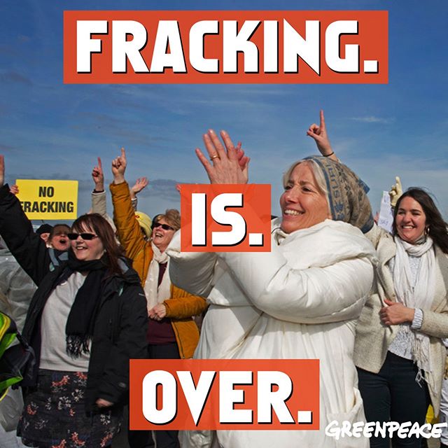 Six years of protest. ⁠
⁠
HUNDREDS of volunteers. ⁠
⁠
And fracking is finally dead. 👏👏👏👏👏👏⁠
⁠
Now, time to push on with tackling the Climate Emergency.⁠
⁠
#ClimateEmergency #Fracking #banfracking #stopfracking #gas #pollution #cleanenergy #resist #activism #climatechange #environment #earth #sustainability #nature #climate #victory #weekend #love #instagood #happy #greta.