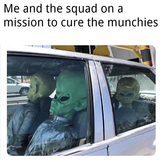 Tag your squad below 👽⠀
•⠀
•⠀
•⠀
•⠀
#puffpack #puff #pack #meme #dank #memes #subscriptionbox #munchies#hotbox #sometimesitbelikethat #str8gas #subscribe #loud #gas #420 #keeppuffing #subscribetoday #memes4u.