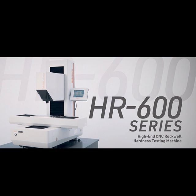 A fantastic new product from Mitutoyo.
Combining the functionality of several previous models 
the all-new HR-600 series can perform Rockwell hardness testing, 
Brinell hardness testing, Brinell and Vickers depth measurement
hardness testing and hardness testing of plastic materials with full CNC capability.
#hardnesstesting #hr-600 #measurement #cnc #hardness #mitutoyoaustria.