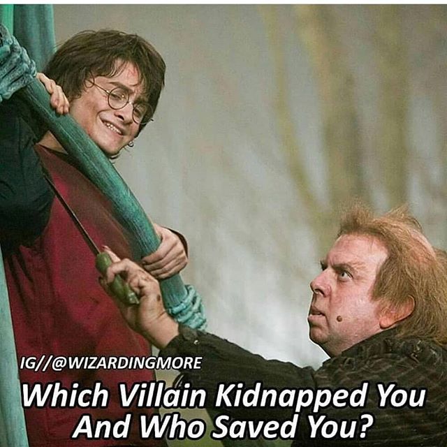 Who kippnaded and saved you?
Credit : @wizardingmore
~~~~~~~~~~~~~~~~~~~~~
Ignore Tags : #harrypotter #harry #potter #harrystyles #harrypottermemes #harrypotterfans #potterhead #harrypotterparty #harrypotterquotes #harrypotterfan #harrypotterfandom #hermionegranger #ronweasley #snape #gryffindor #rawenclaw #hufflepuff #slytherin #wizard #harrypotterworld #harrypotterforevere.