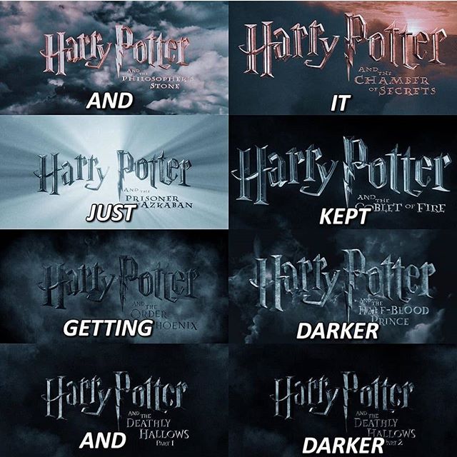 Darker and Darker ðŸŒ‘
TAG A FRIEND
Credit :???? ~~~~~~~~~~~~~~~~~~~~~
Ignore Tags : #harrypotter #harry #potter #harrystyles #harrypottermemes #harrypotterfans #potterhead #harrypotterparty #harrypotterquotes #harrypotterfan #harrypotterfandom #hermionegranger #ronweasley #snape #gryffindor #rawenclaw #hufflepuff #slytherin #wizard #harrypotterworld #harrypotterforevere.