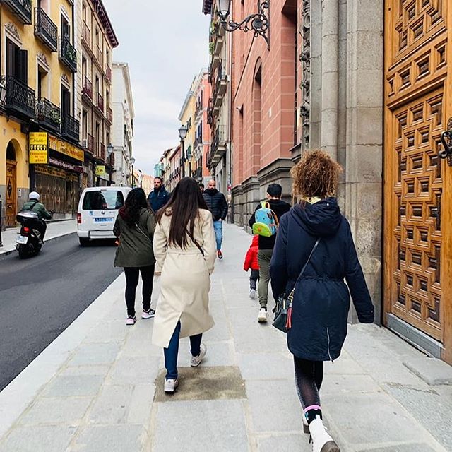 Exploring Madrid with our students on this cold day ðŸ�‚
#madrid #SpanishLessonsinMadrid #spanish #lovemadrid #students #intensivespanishcourse #enjoymadrid #espaÃ±a #espaÃ±ol #studyabroad #in2spanish #learnspanish #spanishschool #DiscoverMadrid  #studentsabroad #study #internationalstudents #siteseeing #discover 
#GranVia #metropolis #EscapeRoom #harrypotter #dumbledore #snape #hagrid #voldemort #wizard #fun #erasmuslife.
