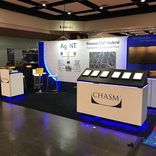 Looking ready from any angle. Come by the booth to learn about the best flexible printed electronics you’ll never see!  @IDTechEx show. #electronicmaterials #transparentconductivefilms #transparentconductiveinks #smartsurfaces #interactivedisplay #environmentalmonitoring #nanomaterials #carbonnanotube #touchscreens #touchsensors #rfenergy #iotantennas #inmoldelectronics #lithiumionbattery #indiumtinoxide #ITO #batterymaterials #swcnt #nanotechnology #carbonnanomaterials #cnt #printedelectronics #advancedmaterials #smartmaterials #NanoElectronics #nanotubes #flexibleprintedelectronics #transparentheaters.