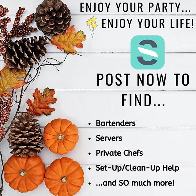 Download the ShortStaf App and Post your Party today📲🎉⠀
•⠀
•⠀
•⠀
#ondemandstaff #ondemandpartystaff #ondemandeventstaff #party #partystaff #serviceindustry #bartender #server #waitstaff #work #eventhand #setup #cleanup #ondemandwork.