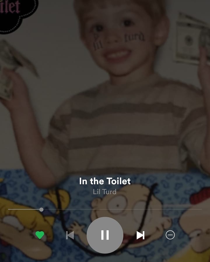 Lit song🔥i love it! 
@connortv  #inthetoilet